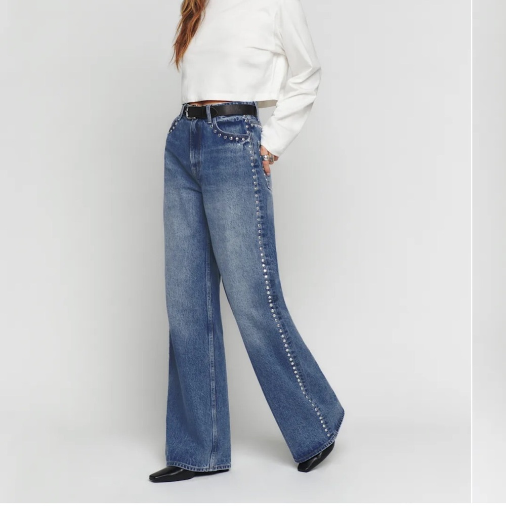 REFORMATION Cary High rise Jean